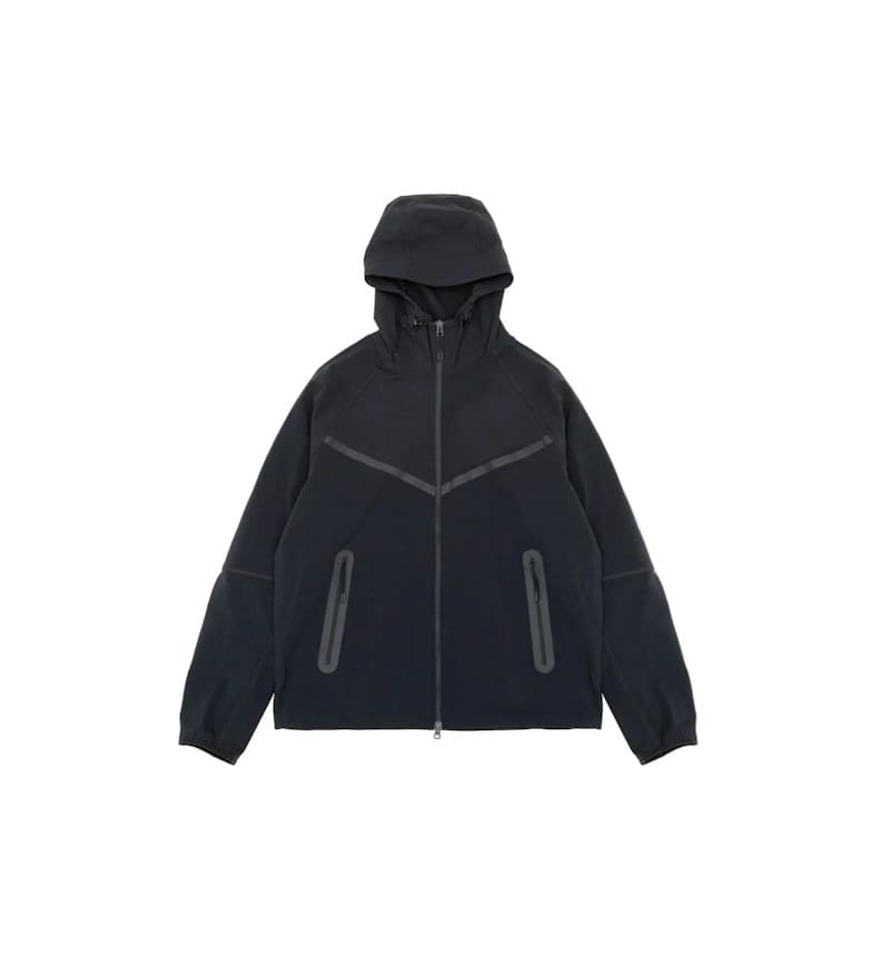 Nike Tech Woven Jacket "Black/Black/Black"