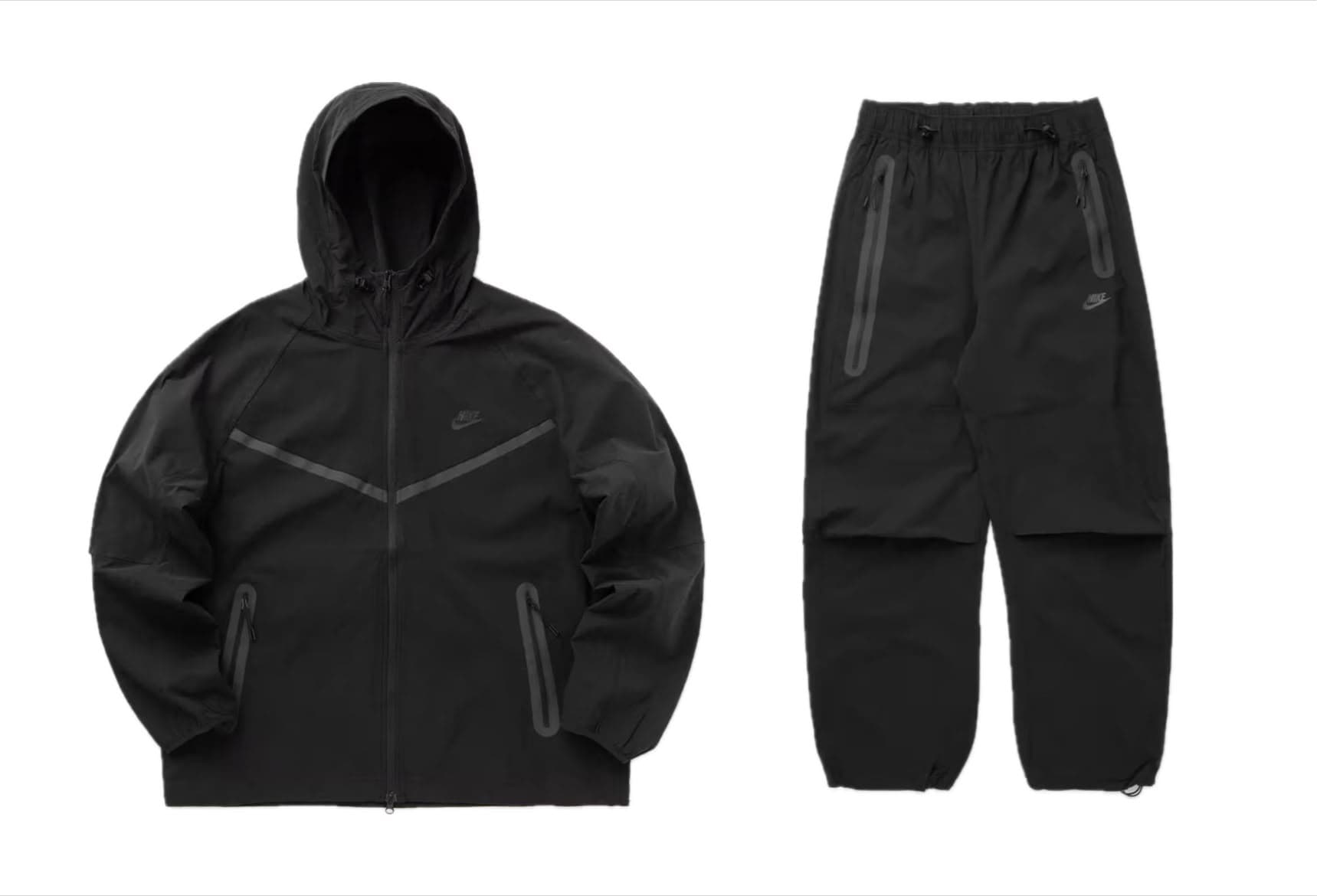 Nike Sportswear Tech Fleece Woven Conjunto de Chaqueta y Pantalón
