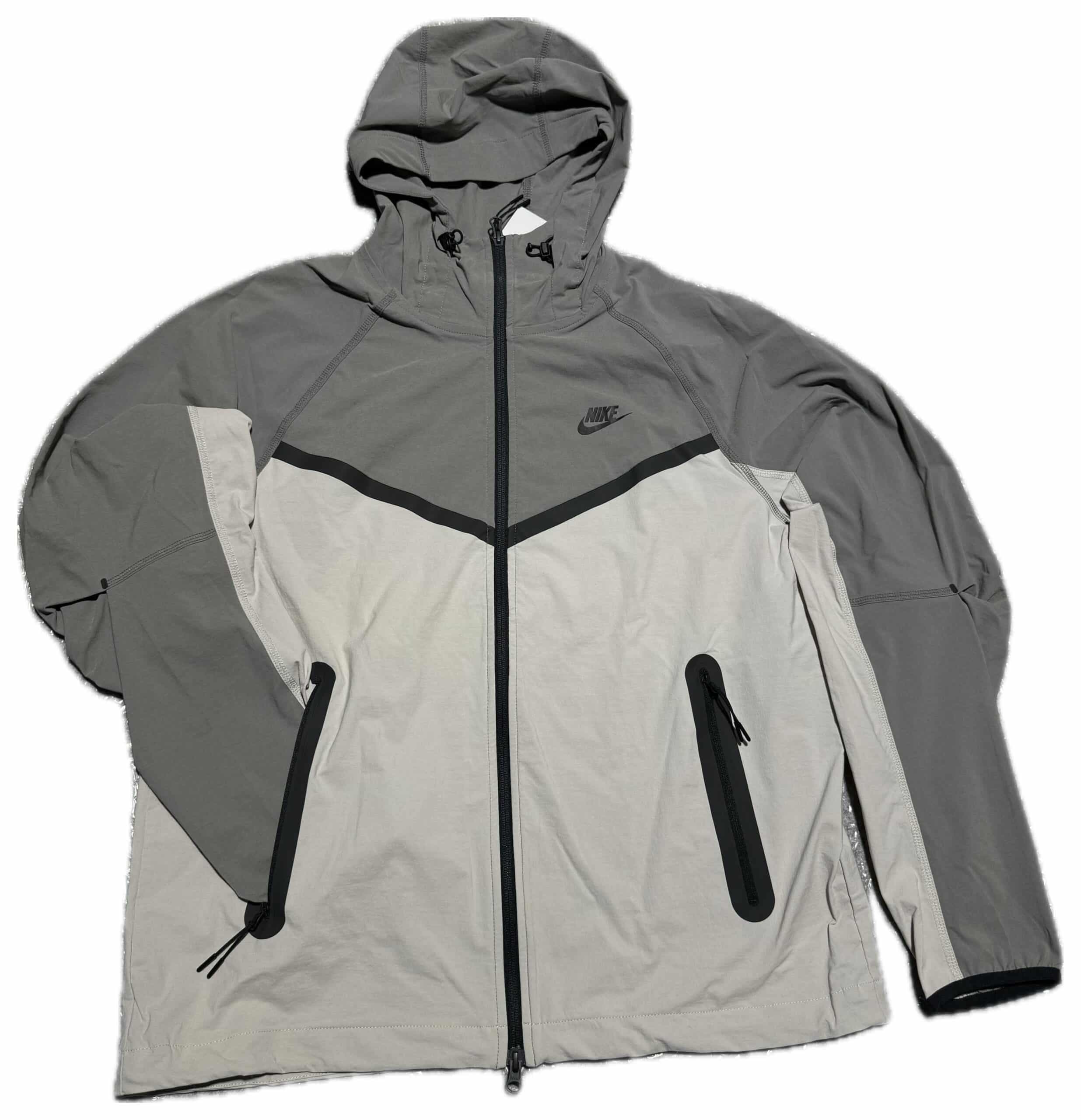 Nike Sportswear Tech Fleece Woven Sudadera Con Cremallera Completa