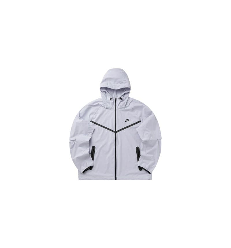 Nike Sportswear Tech Fleece Woven Full Zip Hoodie "Ghost"