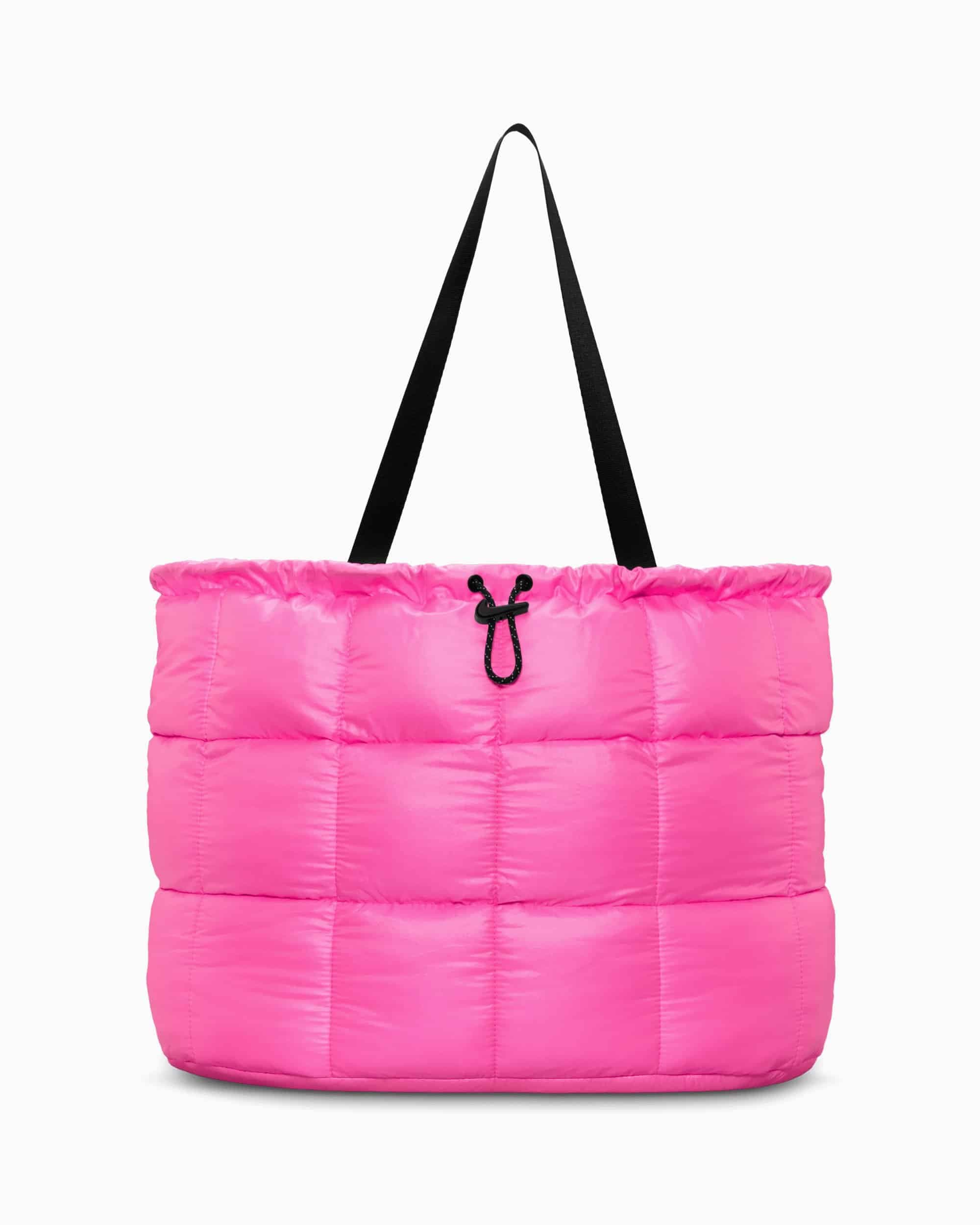 Nike Sportswear Puffle Tote Bag Bolso Acolchado con Cinta Ajustable (28 Litros)