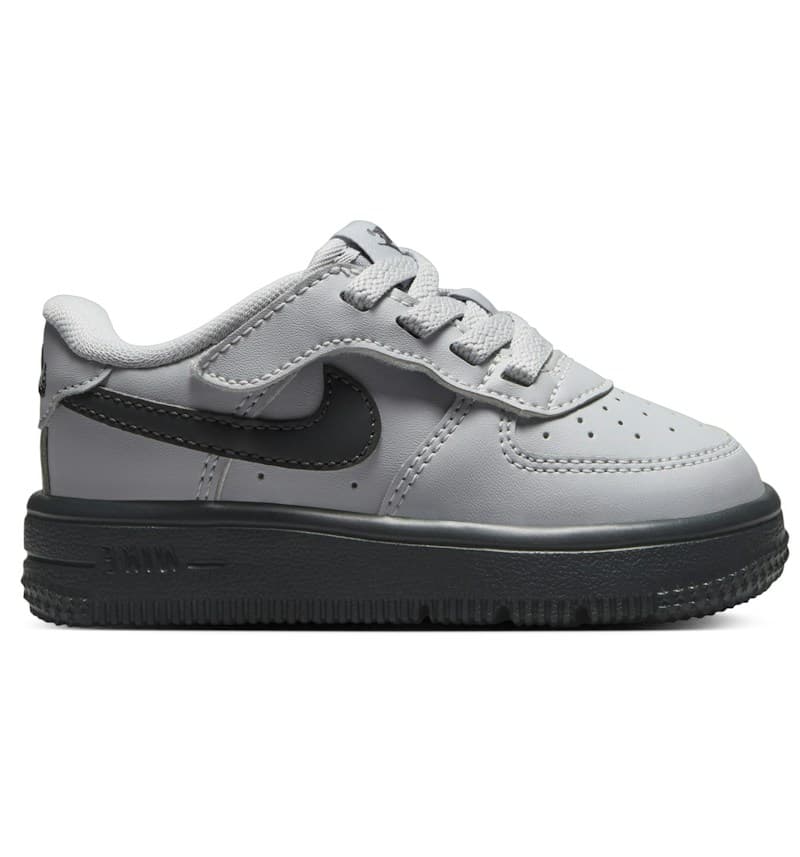Nike Force 1 Low EasyOn para Bebé "Wolf Grey / Dark Smoke Grey"