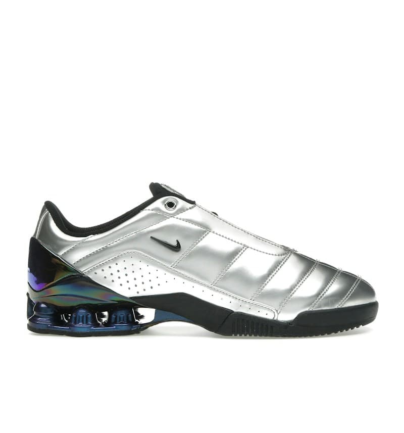 W Nike Total 90 Secutor Shox Magia x Maha Amsterdam "Metallic Silver"