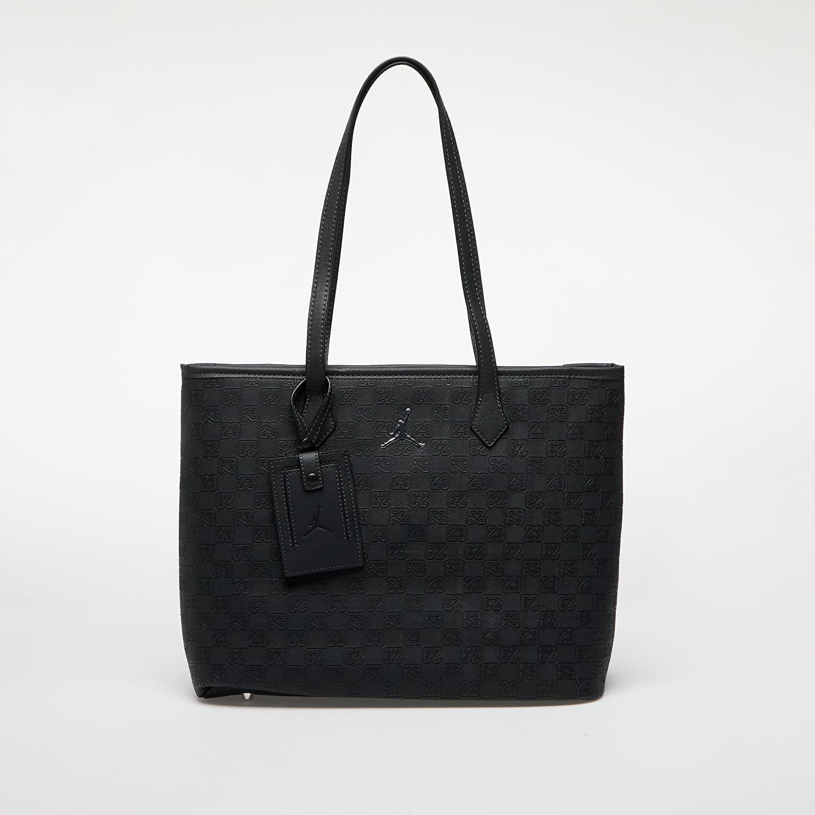 Air Jordan Monogram Tote Bag En Piel (17L / 13")