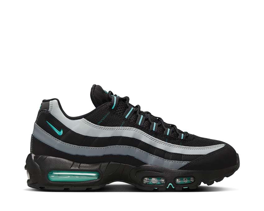 Nike Air Max 95 "Black / Aurora Green"
