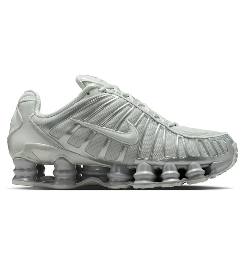 W Nike Shox TL "Photon Dust / Metallic Silver"