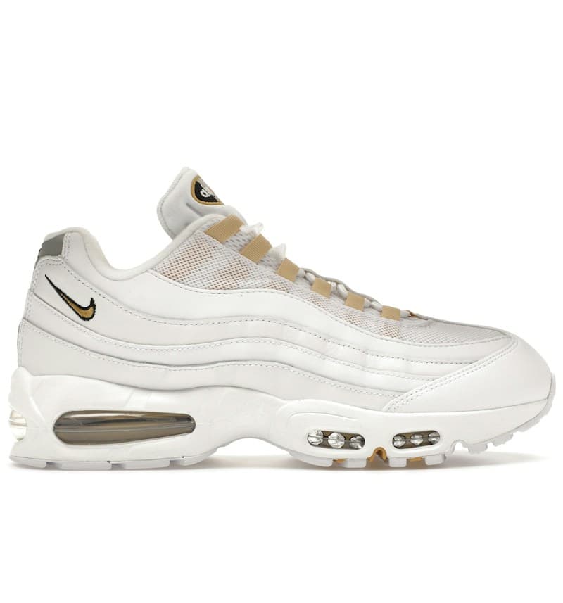 Nike Air Max 95 OG Big Bubble "White / Team Gold"