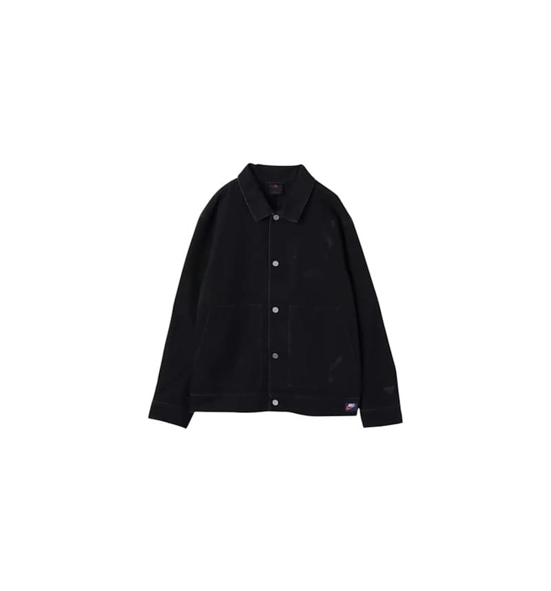 Jordan Rare Air Chicago Denim Fleece Jacket "Black"