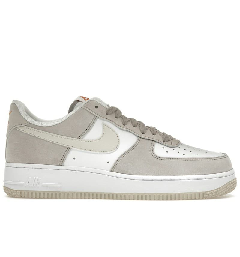 Nike Air Force 1 Low '07 "College Grey / Light Orewood Brown"