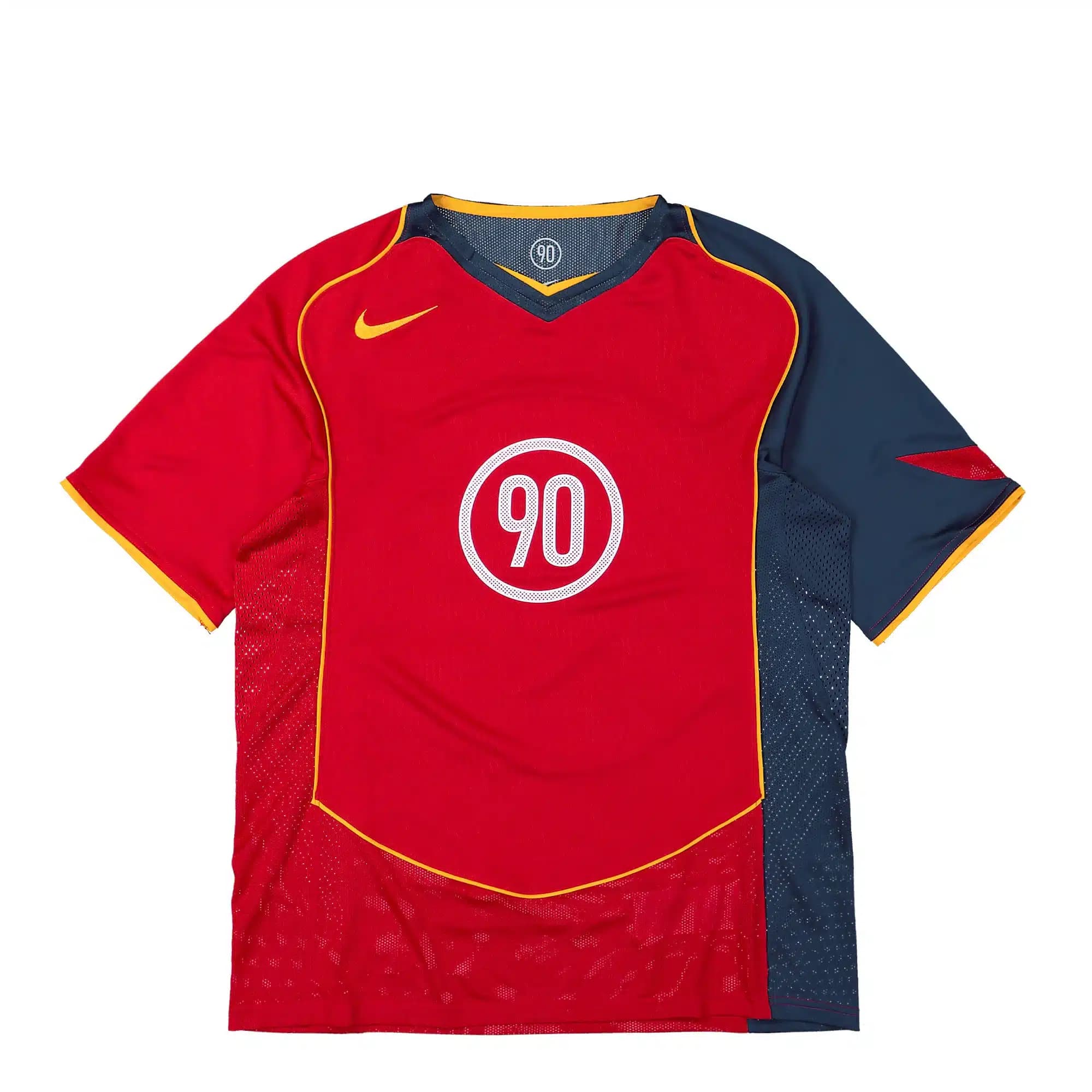 Nike Total 90 Energy Camiseta de Manga Corta de Tejido Dri-Fit