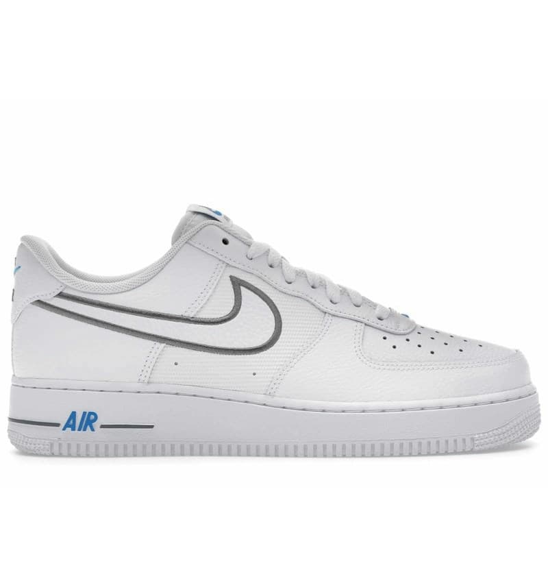 Nike Air Force 1 Low "Cool Grey / Photo Blue"