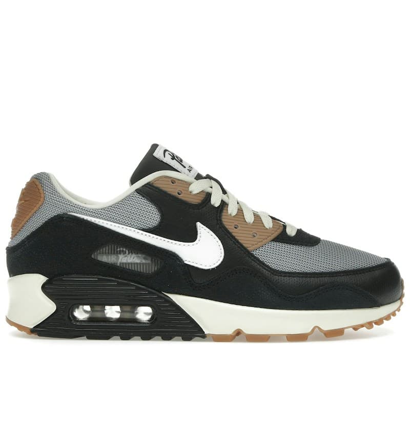 Nike Air Max 90 SP "Patta Waves Black Particle Grey"