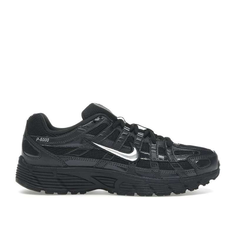 W Nike P-6000 "Off Noir / Silver"