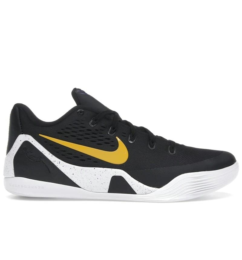 Nike Kobe 9 EM Low Protro TB "Black University Gold"