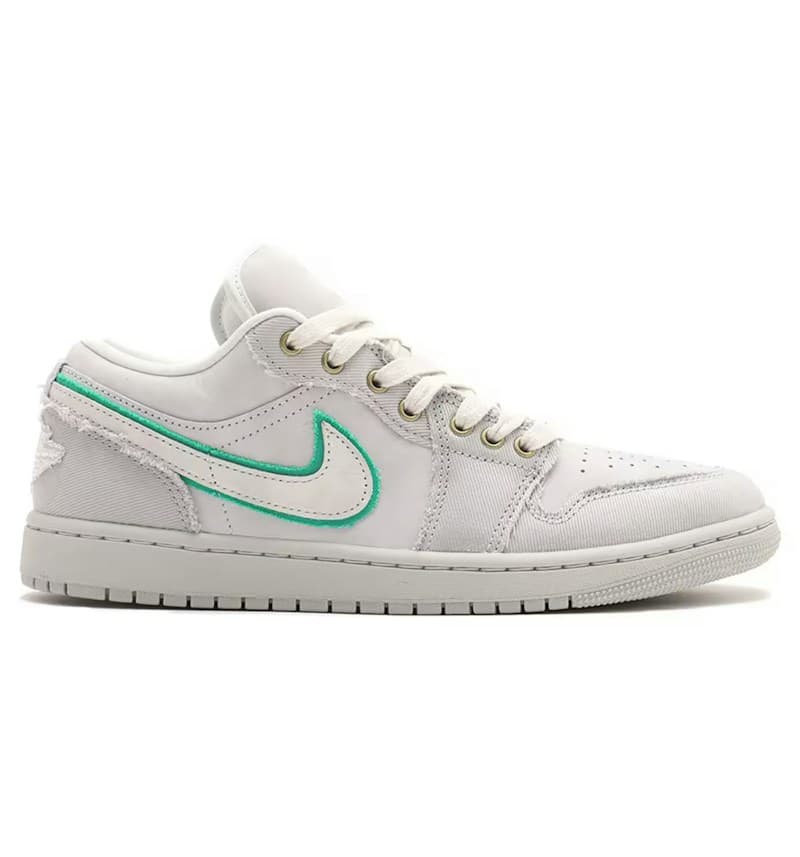 W Air Jordan 1 Low SE "Distressed Light Smoke Grey"
