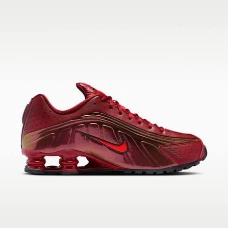 Nike Shox R4 "Iron Man"