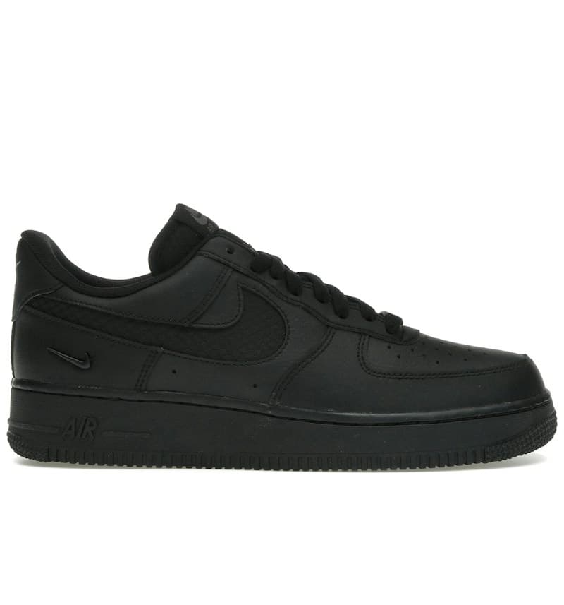 Nike Air Force 1 Low SE "Triple Black Ripstop"