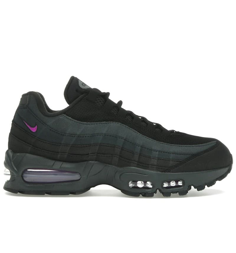 Nike Air Max 95 OG Big Bubble "Black / Vivid Purple"