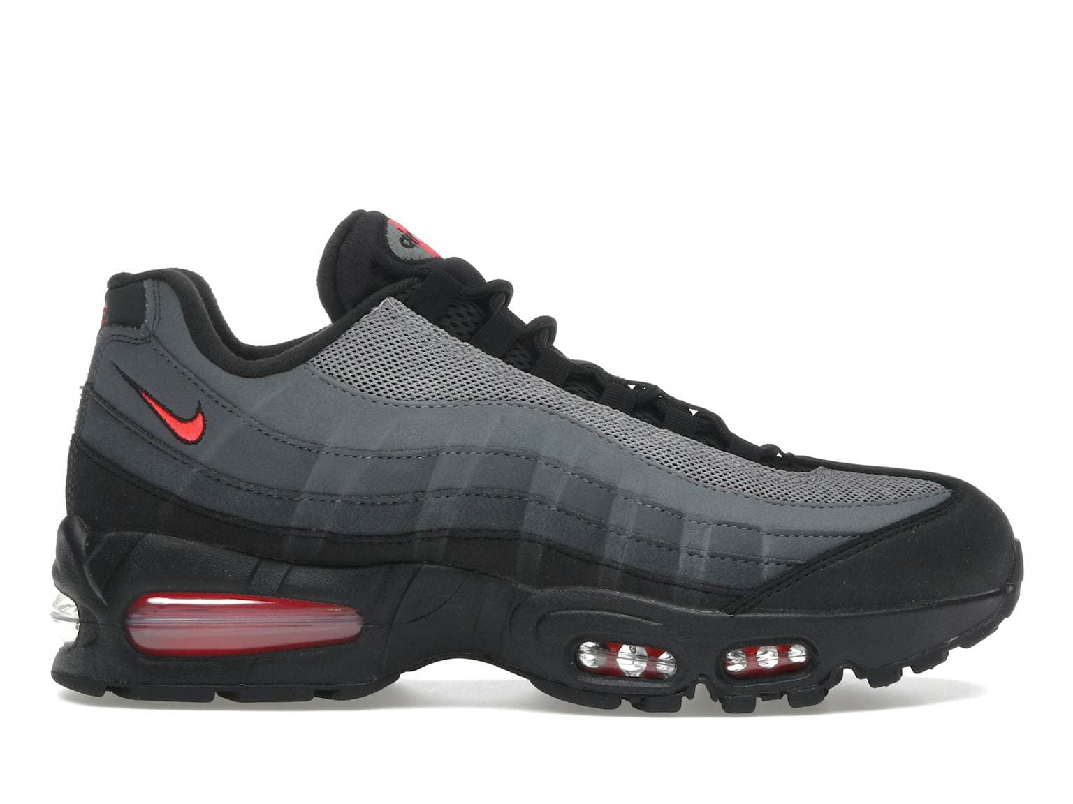 Nike Air Max 95 OG Big Bubble "Bright Crimson"