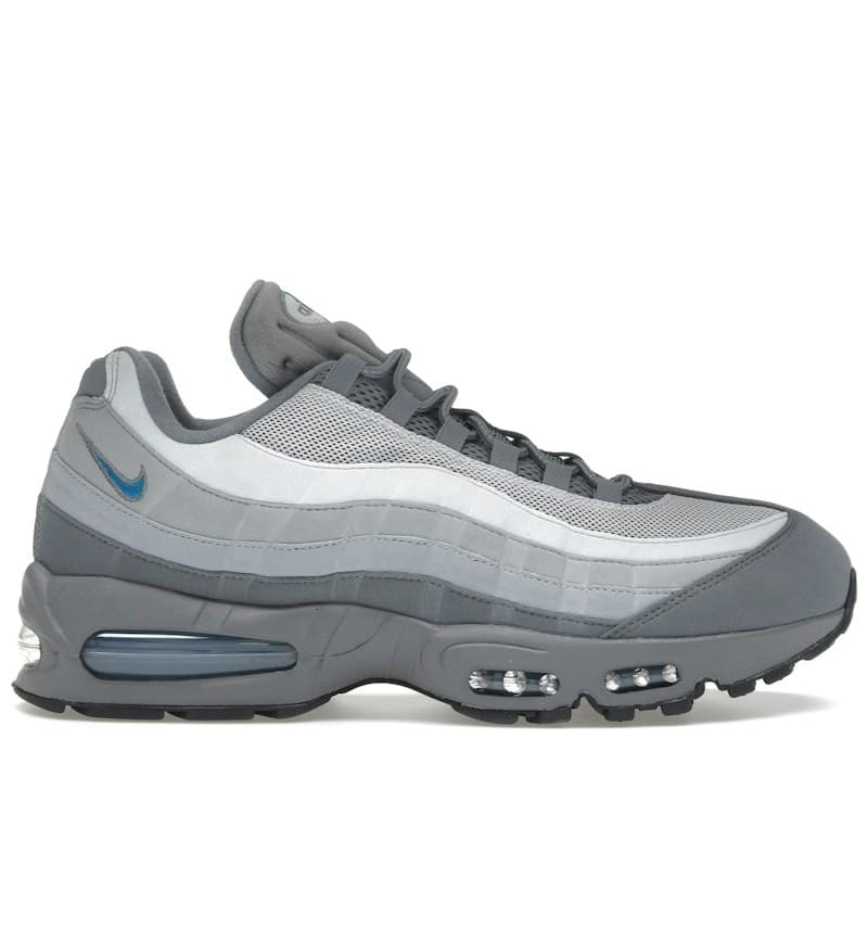 Nike Air Max 95 OG Big Bubble "Smoke Grey / Green Abyss"
