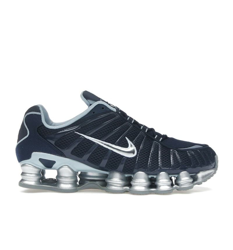 W Nike Shox TL "Obsidian / Light Armory Blue"