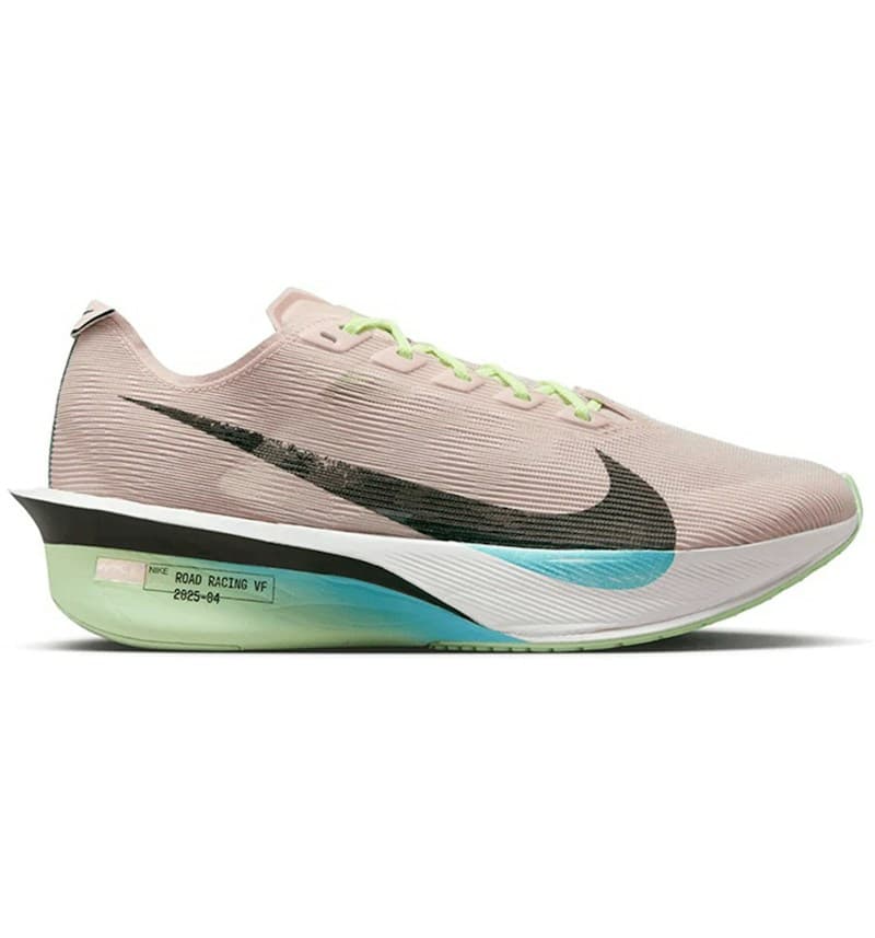 W Nike ZoomX Vaporfly Next% 4 "Silt Red / Barely Volt"