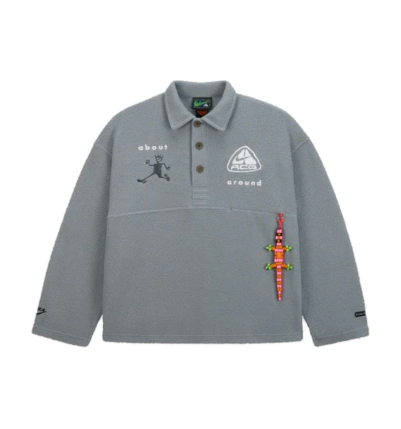 Nike ACG x CPFM Polo "Grey"