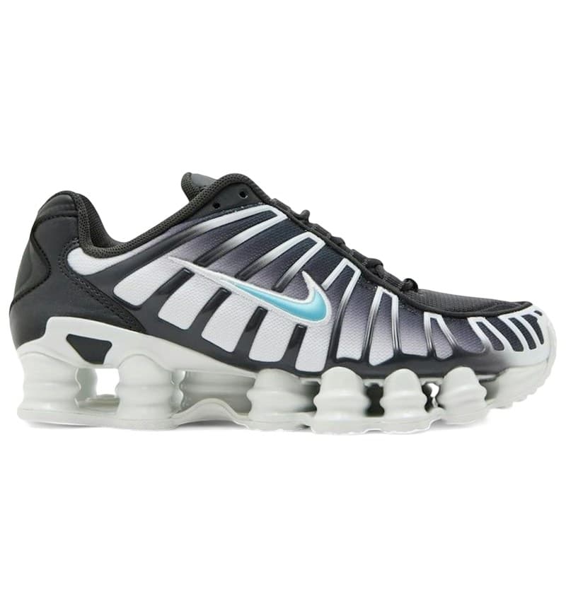 W Nike Shox TL "Anthracite / Denim Turqouise"