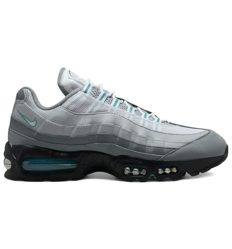 Nike Air Max 95 OG Big Bubble "Cool Grey / Silver"