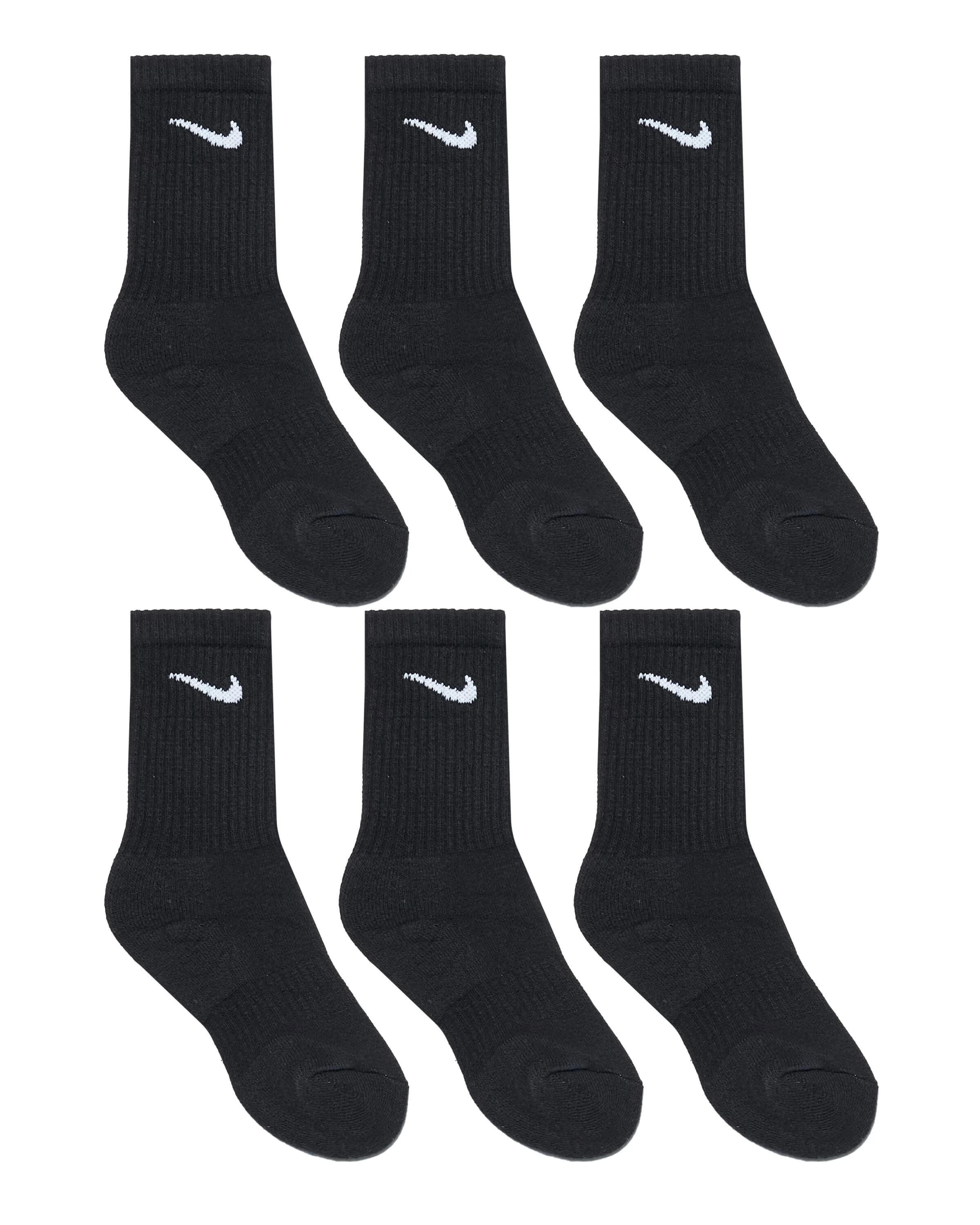 Nike Everyday Calcetines Acolchados de Algodón Pack de 6 Pares