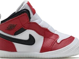 Nike Air Jordan 1 Chicago Crib Para Bebés