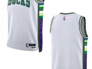 Nike NBA Milwaukee Bucks 75th Anniversary Swingman Jersey