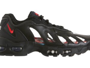 Nike Air Max 96 Supreme "Black"