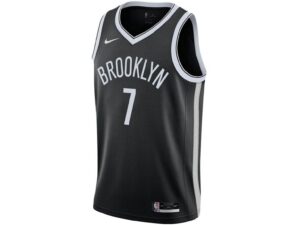 Nike NBA Brooklyn Nets Kevin Durant 7 Swingman Jersey