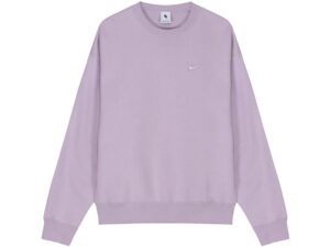 Nikelab Solo Swoosh Fleece Sudadera con Cuello Redondo