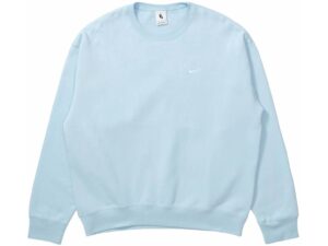 Nikelab Solo Swoosh Fleece Sudadera Con Cuello Redondo