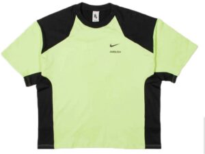 Nike x Ambush Crop Tee Reflective Para Mujer