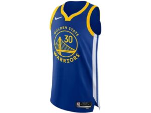 Nike NBA Golden Sate Warriors Stephen Curry 30 Icon Edition Authentic Jersey