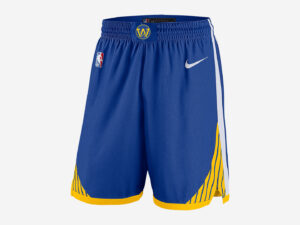 Nike NBA Golden State Warriors ICON Edition Swingman Shorts