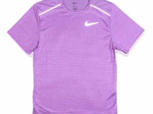 Nike Running Camiseta de Manga Corta de Tejido Dri Fit
