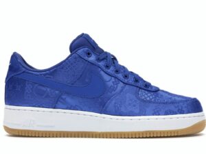 Nike Air Force 1 Low PRM x CLOT "Blue Silk"