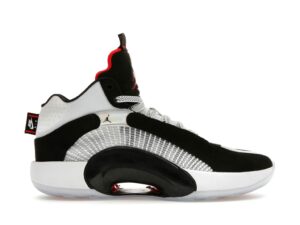 Nike Air Jordan XXXV "Black/ Chile Red"