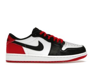 Air Jordan 1 Retro Low "Black Toe"