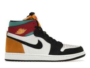 Nike Air Jordan 1 Zoom Air Comfort "Anthracite / Rust Pink"