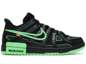 Nike Air Rubber Dunk Off White "Strike Green"