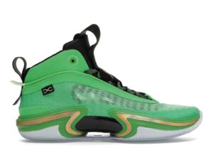 Air Jordan XXXVI "Green Spark"