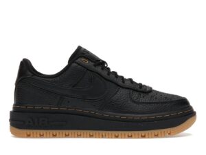 Nike Air Force Luxe Black Gum