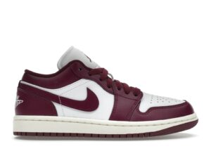 W Nike Air Jordan 1 Low "Bordeaux"