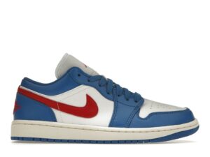 W Nike Air Jordan 1 Low en Sports Blue