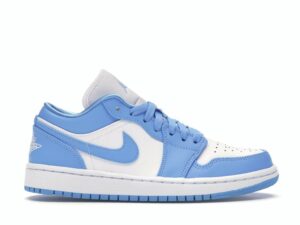 W Nike Air Jordan 1 Low "University Blue" UNC